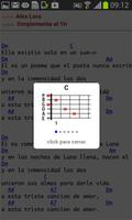 Letras y Acordes de Guitarra capture d'écran 2