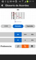 Letras y Acordes de Guitarra syot layar 3