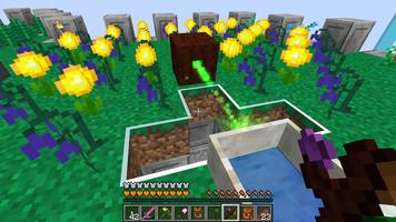 Botania Mod Minecraft Affiche