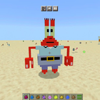 Bikini Bottom Mod Minecraft Zeichen