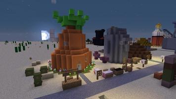Bikini Bottom Mod Minecraft Plakat