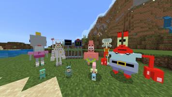 Bikini Bottom Mod Minecraft Screenshot 3