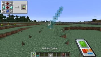 Building Gadgets Mod Minecraft poster
