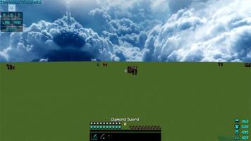 FPS Mod Minecraft captura de pantalla 1