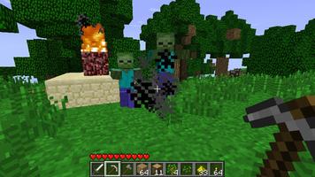 Herobrine Mod 截圖 1