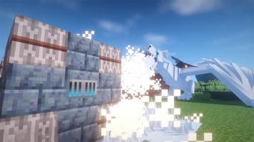 Ice and Fire Mod Minecraft captura de pantalla 1