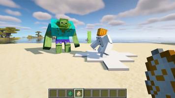 Mutant Mod Minecraft постер