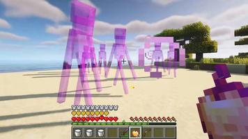 Mutant Mod Minecraft скриншот 1