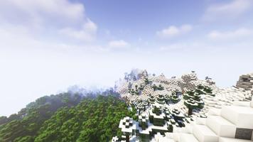 Poster Shaders Mod Minecraft