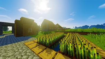 1 Schermata Shaders Mod Minecraft