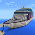 Ship Mod Minecraft icône