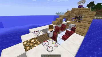 Ship Mod Minecraft Affiche