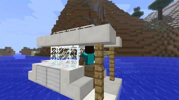 Ship Mod Minecraft capture d'écran 2