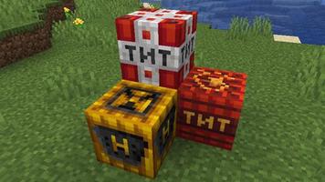 TNT Mod Minecraft постер