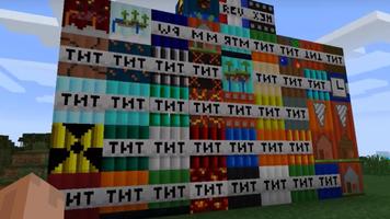 TNT Mod Minecraft تصوير الشاشة 1