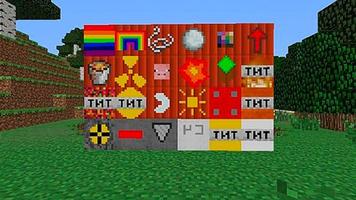TNT Mod Minecraft اسکرین شاٹ 2