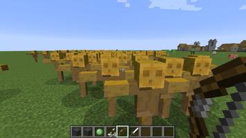 Target Dummy Mod Minecraft syot layar 3