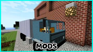 Truck Mod Minecraft 海報