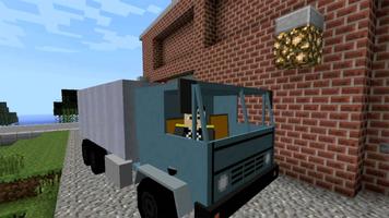 Truck Mod Minecraft Plakat
