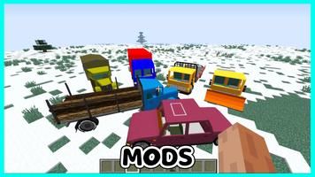 Truck Mod Minecraft 截圖 1