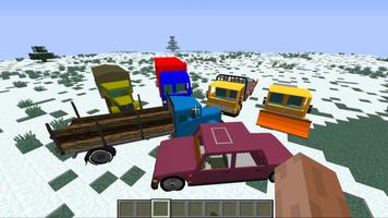 Truck Mod Minecraft Screenshot 1