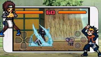 Ultimate Ninja Legend Super Plakat
