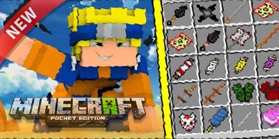 Naruto: for Minecraft PE 2021 poster