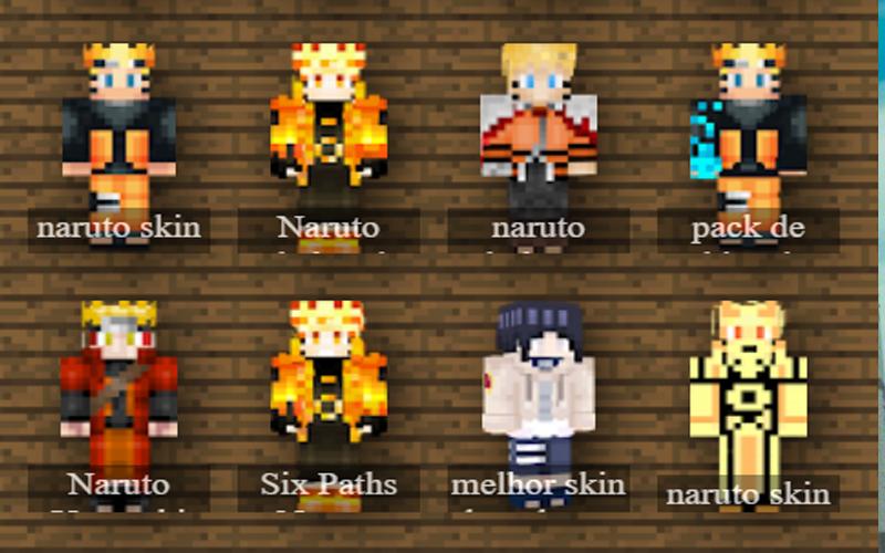 Naruto Skins for Minecraft PE APK for Android Download