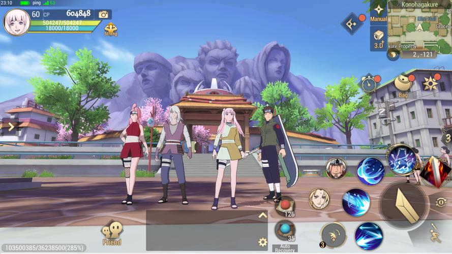 Download Naruto Slugfest Latest 1 0 3 Android Apk