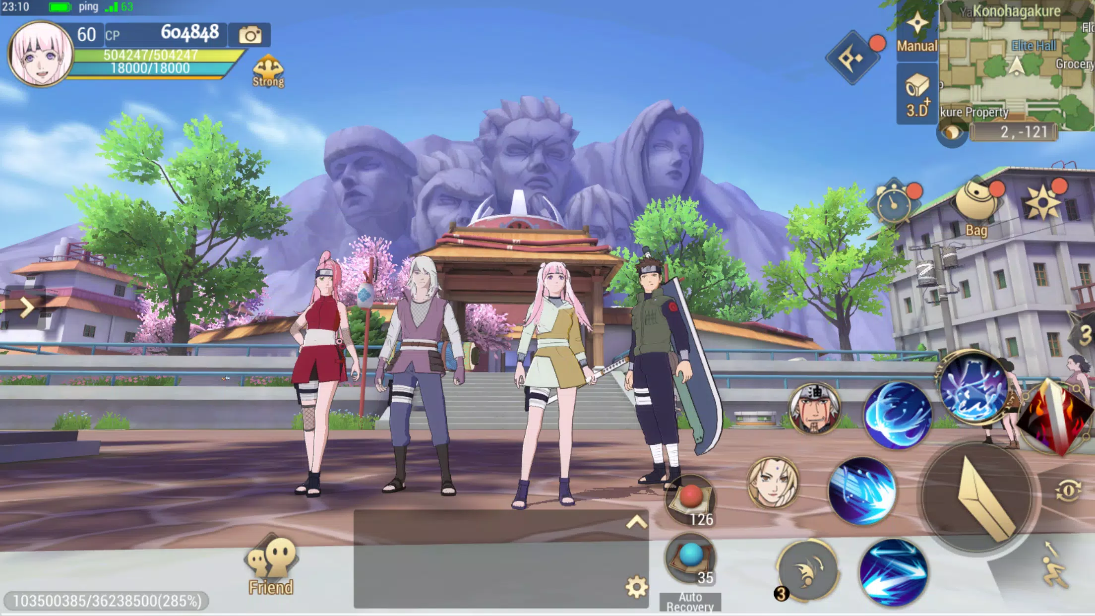 Naruto Mobile MOD APK Android Free Download