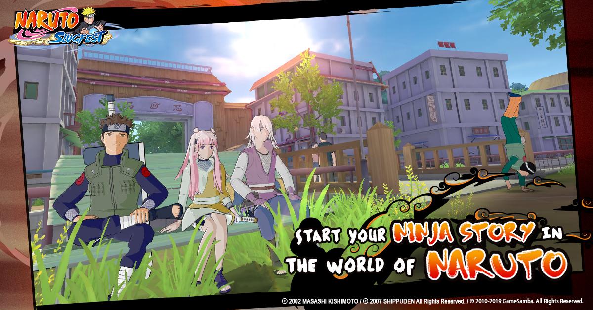 Naruto Slugfest For Android Apk Download - roblox naruto online all clans