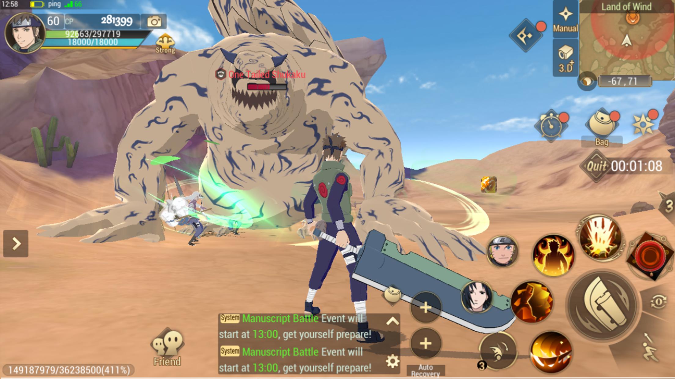 Naruto: Slugfest for Android - APK Download