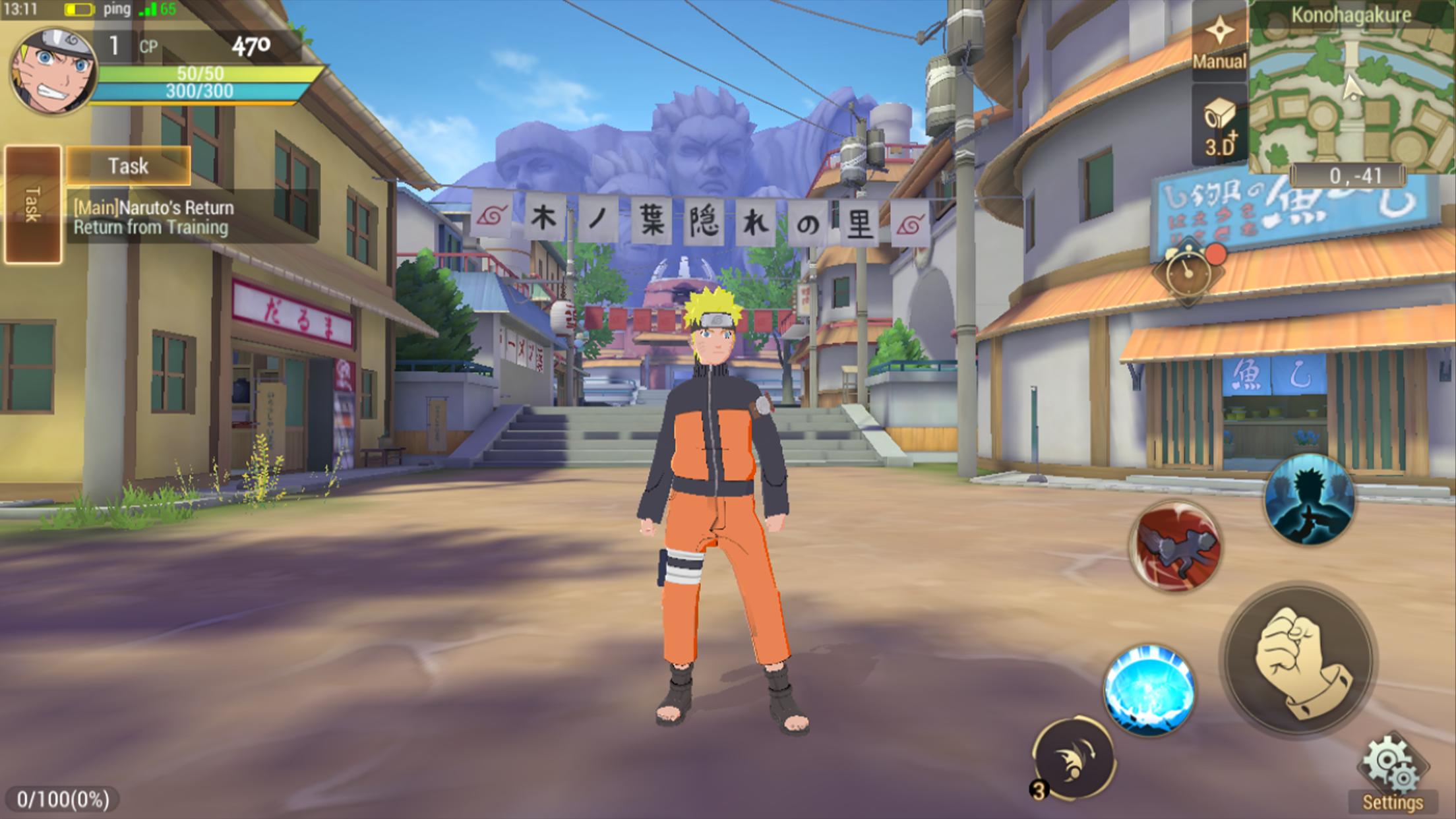 Naruto: Slugfest for Android - APK Download