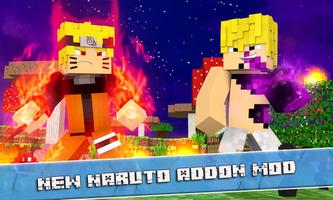 پوستر Mod Shinobi Naruto minecraft