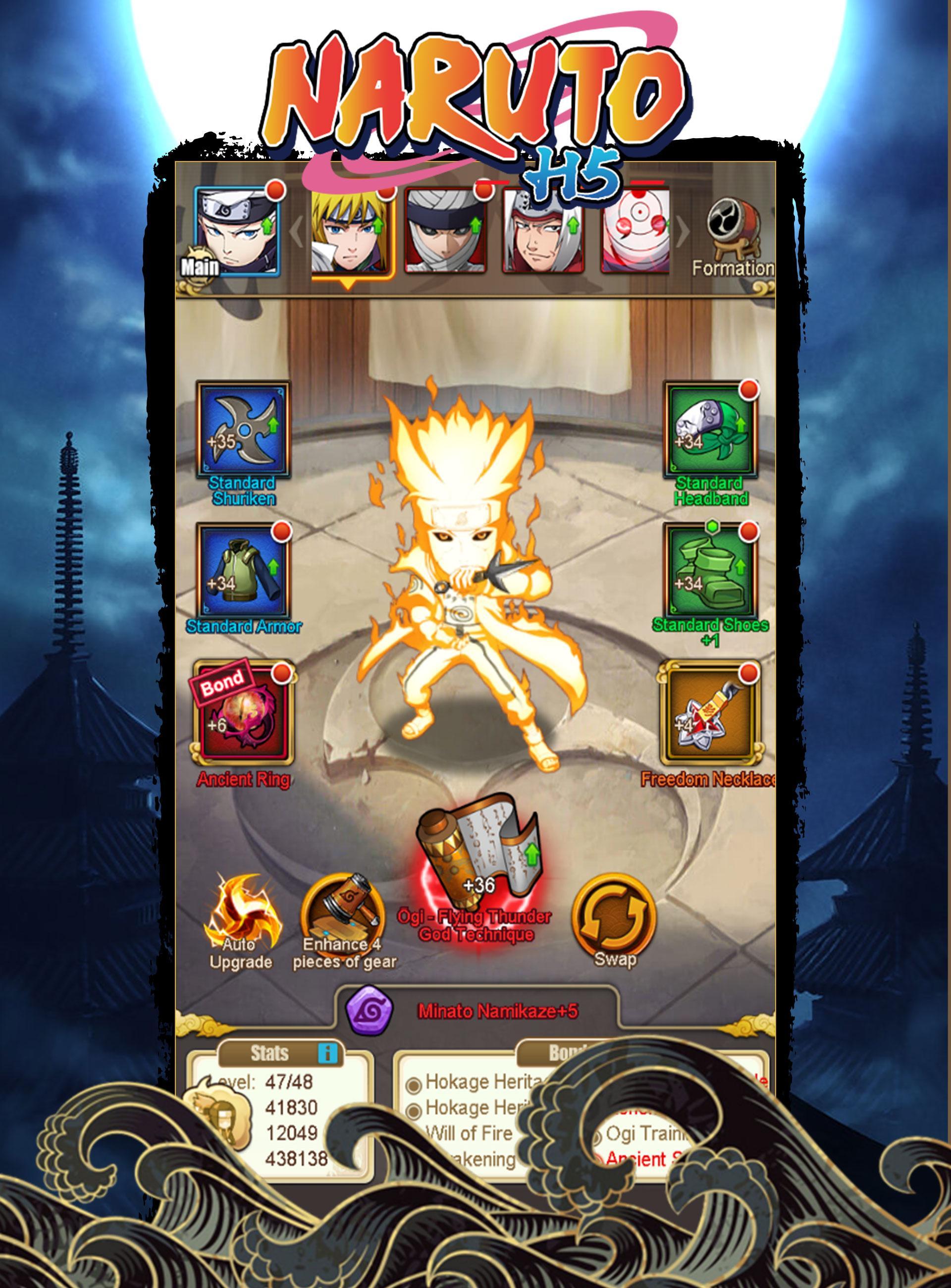 Naruto H5 For Android Apk Download