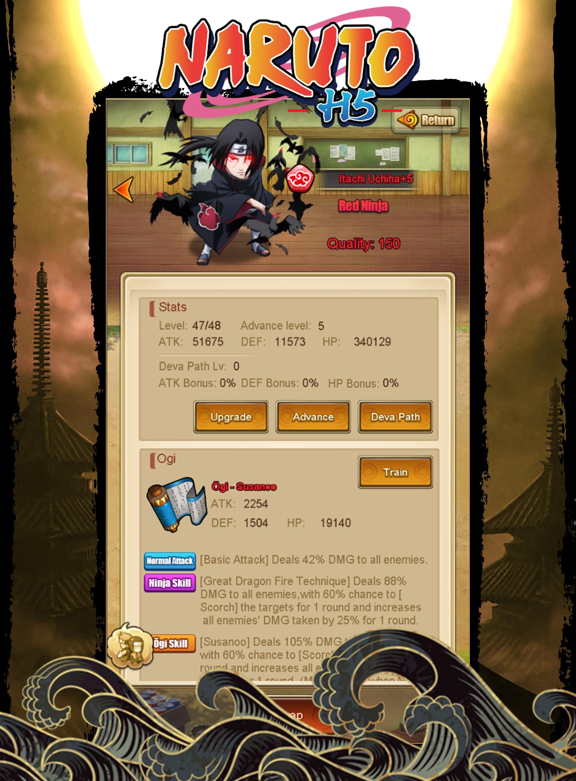 Naruto H5 For Android Apk Download