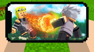 Ninja Naruto mod Minecraft PE 스크린샷 2