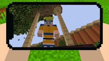 Ninja Naruto mod Minecraft PE 截圖 3