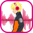 Naruto Songs Soundtrack and Lyric Offline icône