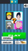 4 Pics 1 Character Naruto poster