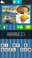 4 Pics 1 Character Naruto 스크린샷 1