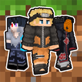 Naruto Skin Mod for Minecraft