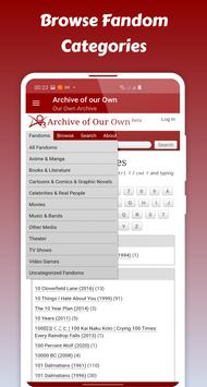 Archive of Our Own - AO3 截图 1