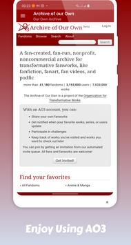 Archive of Our Own - AO3 截图 2