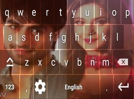 Zoya And Aditya keyboard HD capture d'écran 3