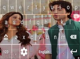 Zoya And Aditya keyboard HD Ekran Görüntüsü 2