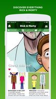 Amino for Rick and Morty Affiche