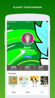 برنامه‌نما Amino for Rick and Morty عکس از صفحه