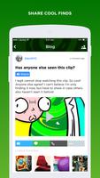 برنامه‌نما Amino for Rick and Morty عکس از صفحه