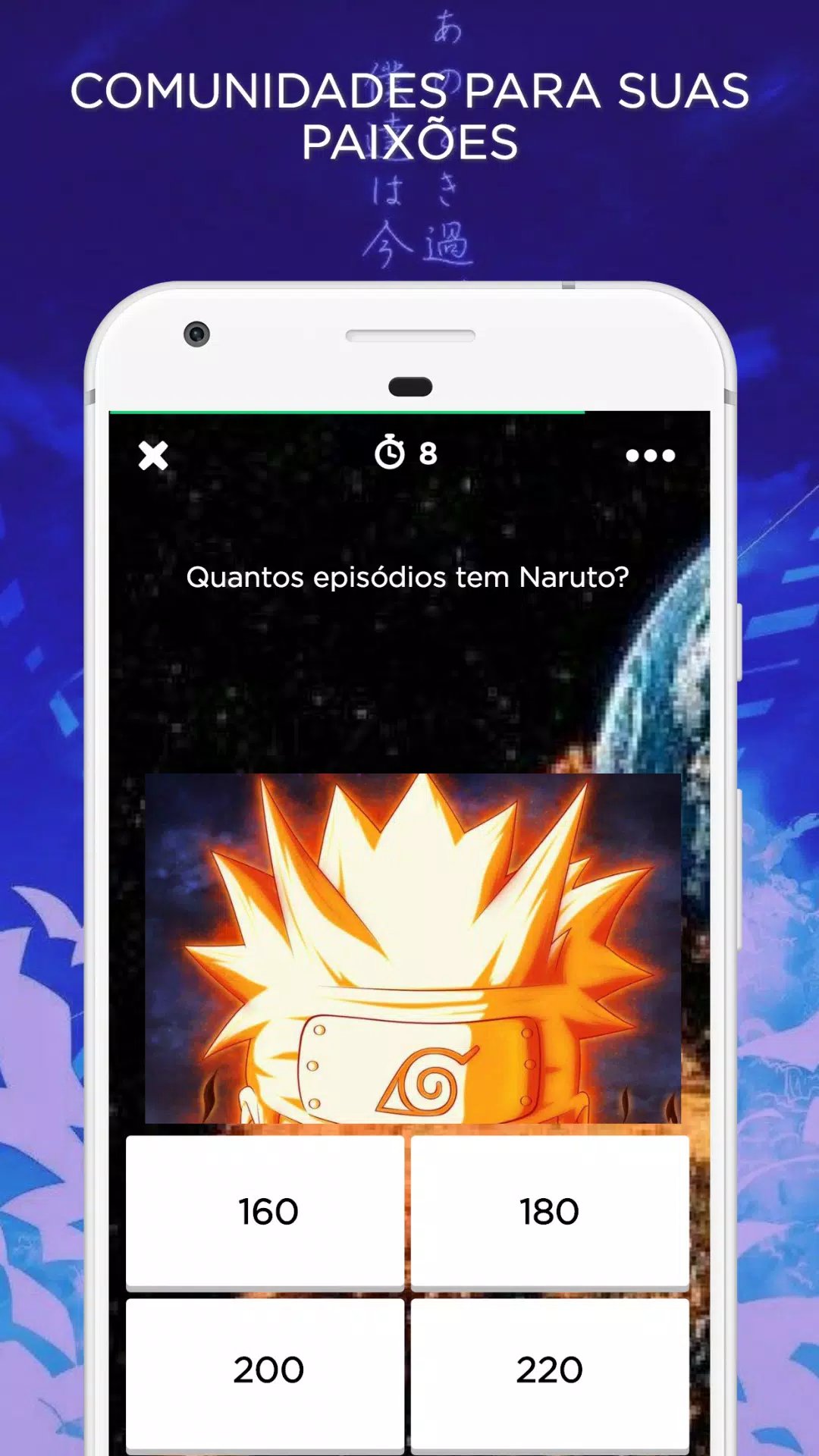 Anime Amino em Português, Apps